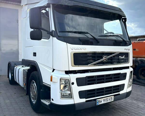 Белый Вольво ФМ 12, объемом двигателя 10.4 л и пробегом 1 тыс. км за 14500 $, фото 1 на Automoto.ua