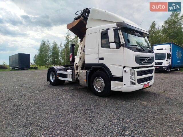 Белый Вольво ФМ 12, объемом двигателя 0 л и пробегом 490 тыс. км за 37000 $, фото 1 на Automoto.ua