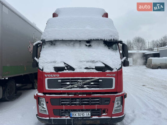 Червоний Вольво ФМ 12, об'ємом двигуна 12 л та пробігом 2 тис. км за 25000 $, фото 1 на Automoto.ua