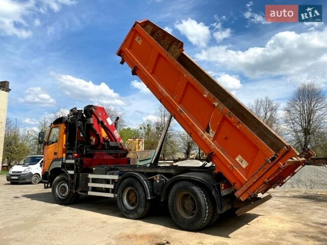 Красный Вольво ФМ 12, объемом двигателя 12 л и пробегом 350 тыс. км за 62000 $, фото 1 на Automoto.ua