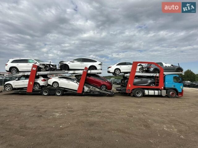 Синий Вольво ФМ 12, объемом двигателя 12.9 л и пробегом 1 тыс. км за 54000 $, фото 1 на Automoto.ua