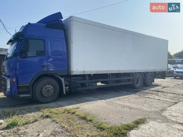 Синий Вольво ФМ 12, объемом двигателя 12 л и пробегом 1 тыс. км за 17800 $, фото 1 на Automoto.ua