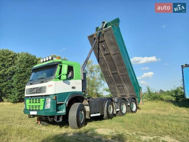 Зелений Вольво ФМ 12, об'ємом двигуна 12.8 л та пробігом 480 тис. км за 39900 $, фото 1 на Automoto.ua