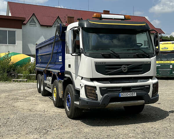 Белый Вольво FM 13, объемом двигателя 0 л и пробегом 530 тыс. км за 55000 $, фото 1 на Automoto.ua