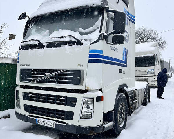 Белый Вольво FM 13, объемом двигателя 12.78 л и пробегом 1 тыс. км за 12500 $, фото 1 на Automoto.ua