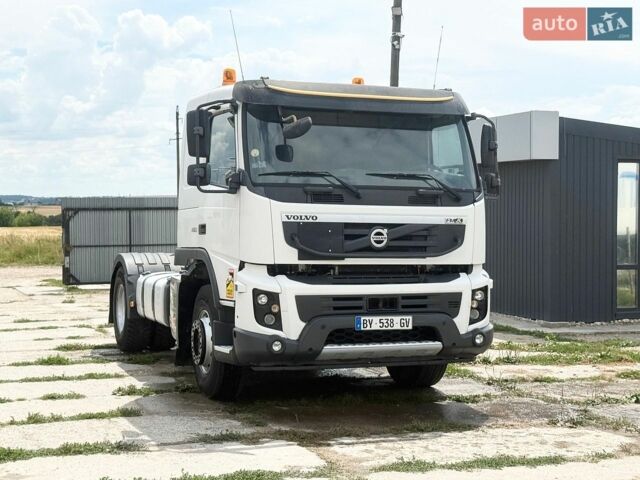 Белый Вольво FM 13, объемом двигателя 0 л и пробегом 372 тыс. км за 28900 $, фото 1 на Automoto.ua