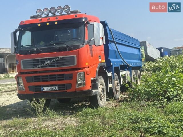 Червоний Вольво FM 13, об'ємом двигуна 0 л та пробігом 520 тис. км за 52500 $, фото 1 на Automoto.ua