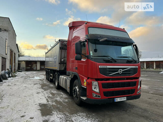 Червоний Вольво FM 13, об'ємом двигуна 10.85 л та пробігом 520 тис. км за 27500 $, фото 1 на Automoto.ua