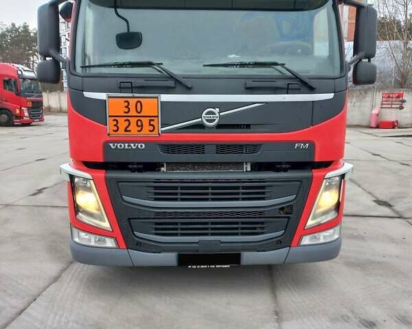 Червоний Вольво FM 13, об'ємом двигуна 10.85 л та пробігом 171 тис. км за 14500 $, фото 1 на Automoto.ua