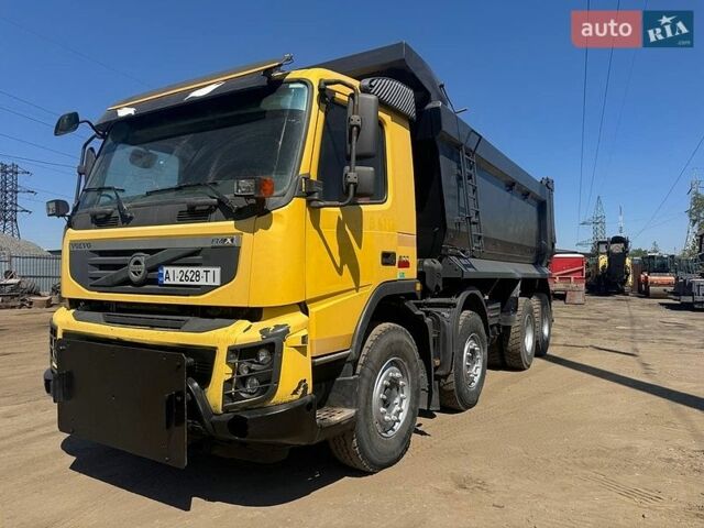 Желтый Вольво FM 13, объемом двигателя 12.78 л и пробегом 280 тыс. км за 78000 $, фото 1 на Automoto.ua