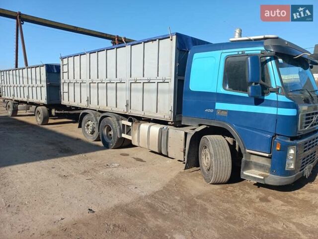 Синій Вольво FM 13, об'ємом двигуна 13 л та пробігом 476 тис. км за 24000 $, фото 1 на Automoto.ua