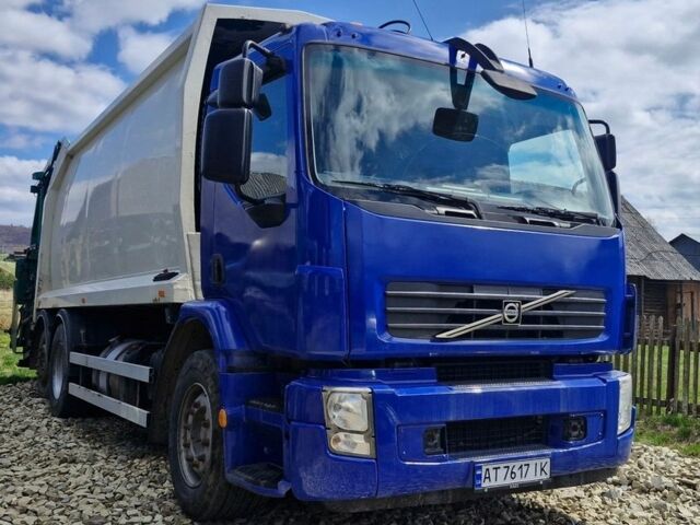 Синий Вольво FM 13, объемом двигателя 7.2 л и пробегом 340 тыс. км за 24800 $, фото 1 на Automoto.ua