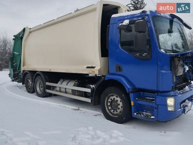 Синий Вольво FM 13, объемом двигателя 7.2 л и пробегом 340 тыс. км за 27850 $, фото 1 на Automoto.ua