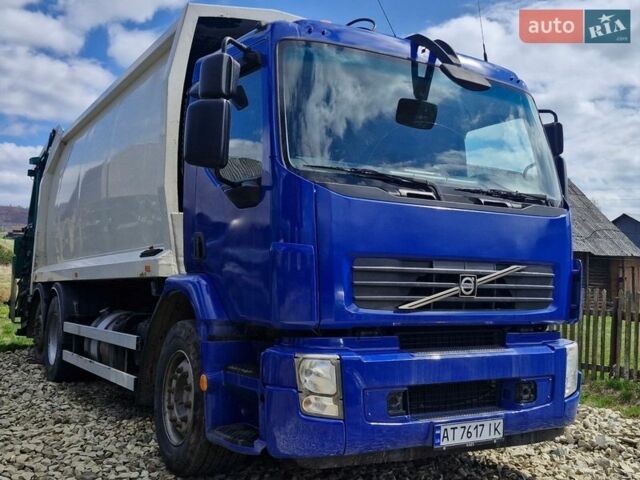 Синій Вольво FM 13, об'ємом двигуна 7.2 л та пробігом 340 тис. км за 27450 $, фото 1 на Automoto.ua