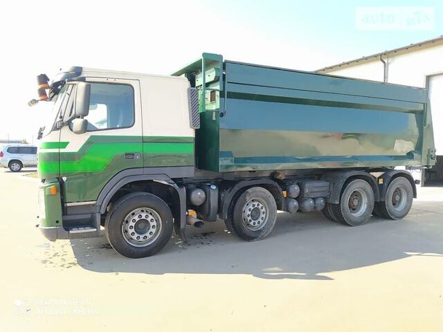 Зеленый Вольво FM 13, объемом двигателя 12.8 л и пробегом 700 тыс. км за 52000 $, фото 1 на Automoto.ua