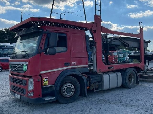 Красный Вольво FM 9, объемом двигателя 12.78 л и пробегом 1 тыс. км за 62000 $, фото 1 на Automoto.ua