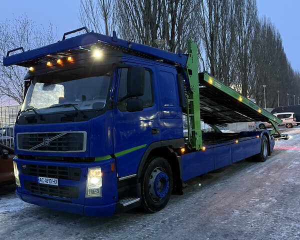Синий Вольво FM 9, объемом двигателя 0 л и пробегом 900 тыс. км за 35400 $, фото 1 на Automoto.ua