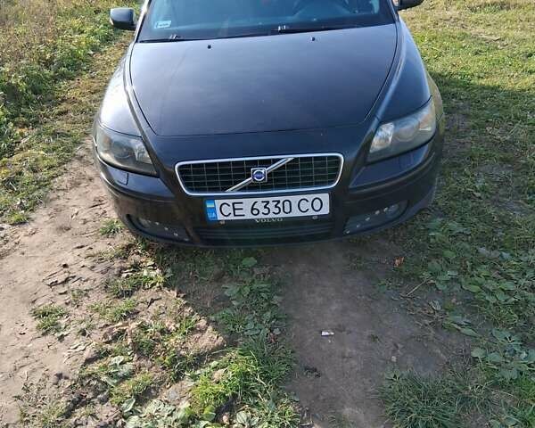 Чорний Вольво S40, об'ємом двигуна 2 л та пробігом 380 тис. км за 5000 $, фото 1 на Automoto.ua