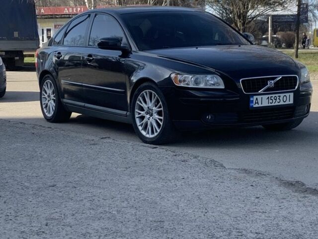 Чорний Вольво S40, об'ємом двигуна 2 л та пробігом 420 тис. км за 3000 $, фото 1 на Automoto.ua