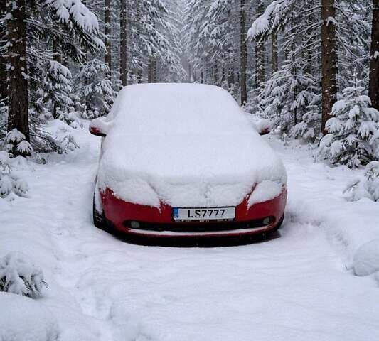 Красный Вольво С40, объемом двигателя 2 л и пробегом 282 тыс. км за 7600 $, фото 1 на Automoto.ua