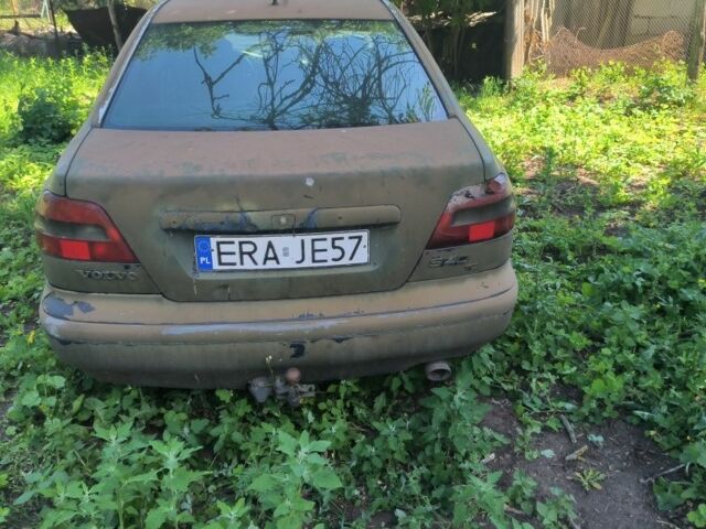 Синій Вольво S40, об'ємом двигуна 1 л та пробігом 2 тис. км за 1014 $, фото 1 на Automoto.ua