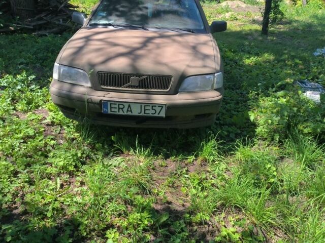 Синій Вольво S40, об'ємом двигуна 2 л та пробігом 2 тис. км за 1010 $, фото 1 на Automoto.ua