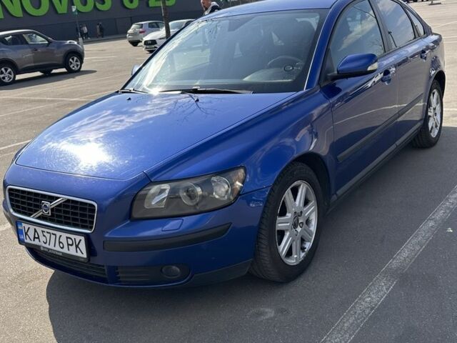 Синій Вольво S40, об'ємом двигуна 2.4 л та пробігом 287 тис. км за 5200 $, фото 1 на Automoto.ua