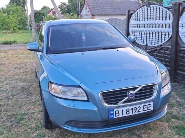 Синій Вольво S40, об'ємом двигуна 1.6 л та пробігом 214 тис. км за 6500 $, фото 1 на Automoto.ua