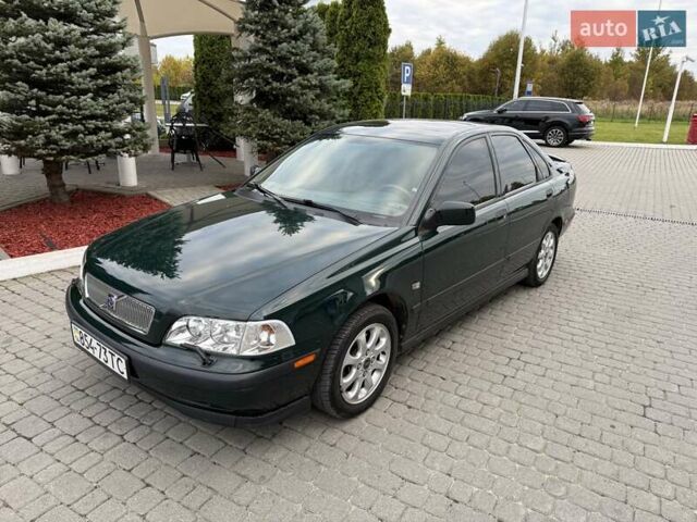 Вольво С40 2000 в Львове на Automoto.ua Зеленый Вольво С40, объемом двигателя 1.8 л и пробегом 54 тыс. км за 7900 $, фото 1 на Automoto.ua