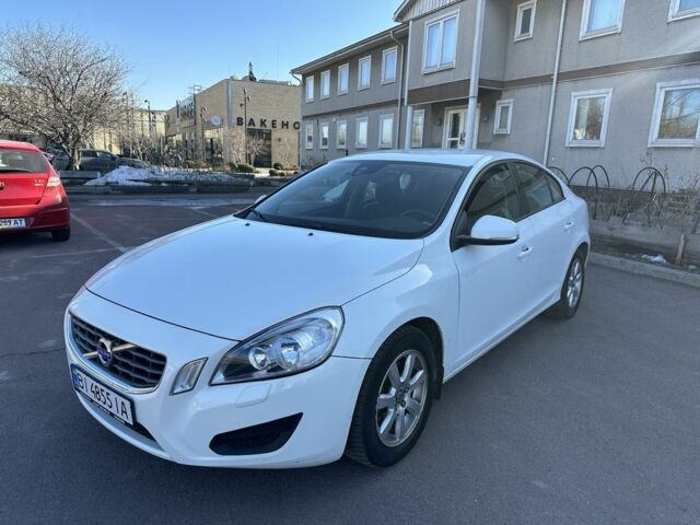 Білий Вольво С60, об'ємом двигуна 1.6 л та пробігом 217 тис. км за 6950 $, фото 1 на Automoto.ua