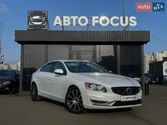 Білий Вольво С60, об'ємом двигуна 1.97 л та пробігом 73 тис. км за 15990 $, фото 1 на Automoto.ua