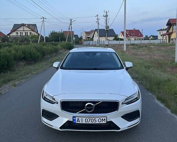 Белый Вольво С60, объемом двигателя 1.97 л и пробегом 43 тыс. км за 24100 $, фото 1 на Automoto.ua