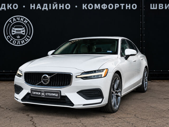 Белый Вольво С60, объемом двигателя 20 л и пробегом 54 тыс. км за 34500 $, фото 1 на Automoto.ua