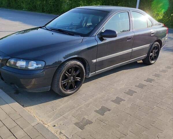 Чорний Вольво С60, об'ємом двигуна 0 л та пробігом 206 тис. км за 4600 $, фото 1 на Automoto.ua