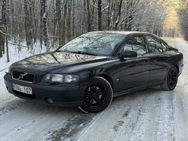 Черный Вольво С60, объемом двигателя 2.4 л и пробегом 1 тыс. км за 1999 $, фото 1 на Automoto.ua