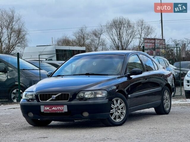Чорний Вольво С60, об'ємом двигуна 2.4 л та пробігом 230 тис. км за 5500 $, фото 1 на Automoto.ua