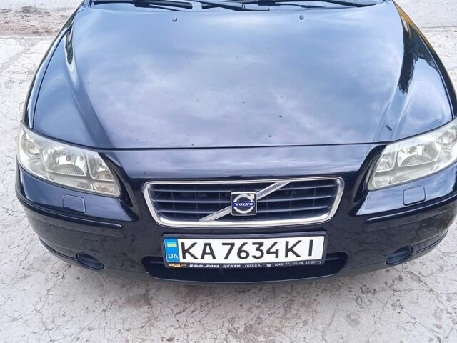 Чорний Вольво С60, об'ємом двигуна 2.44 л та пробігом 300 тис. км за 6200 $, фото 1 на Automoto.ua