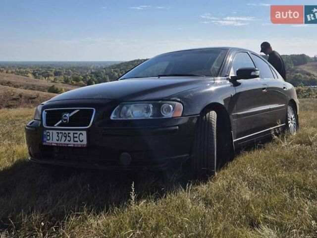Чорний Вольво С60, об'ємом двигуна 2.44 л та пробігом 190 тис. км за 8000 $, фото 1 на Automoto.ua