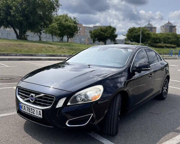 Черный Вольво С60, объемом двигателя 2.95 л и пробегом 197 тыс. км за 9500 $, фото 1 на Automoto.ua