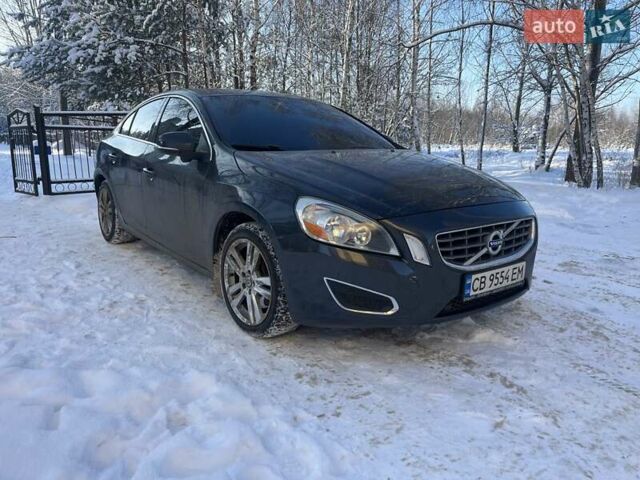 Чорний Вольво С60, об'ємом двигуна 2.5 л та пробігом 150 тис. км за 7700 $, фото 1 на Automoto.ua