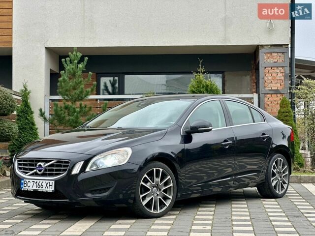 Черный Вольво С60, объемом двигателя 1.98 л и пробегом 250 тыс. км за 8950 $, фото 1 на Automoto.ua