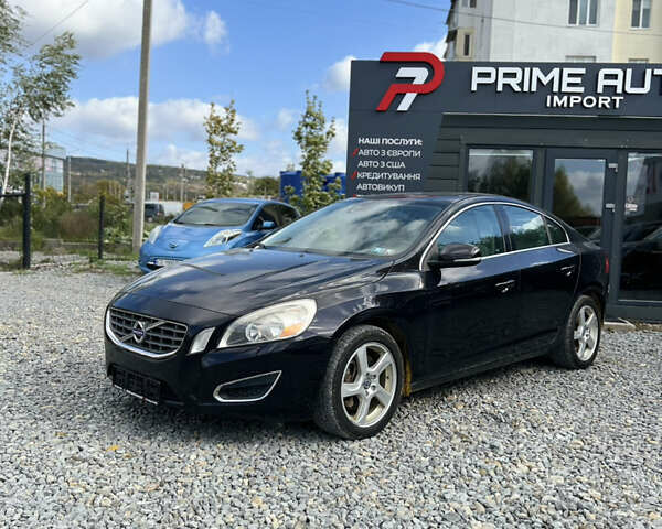 Черный Вольво С60, объемом двигателя 2.5 л и пробегом 203 тыс. км за 9200 $, фото 1 на Automoto.ua