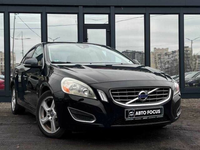 Чорний Вольво С60, об'ємом двигуна 0 л та пробігом 170 тис. км за 9690 $, фото 1 на Automoto.ua