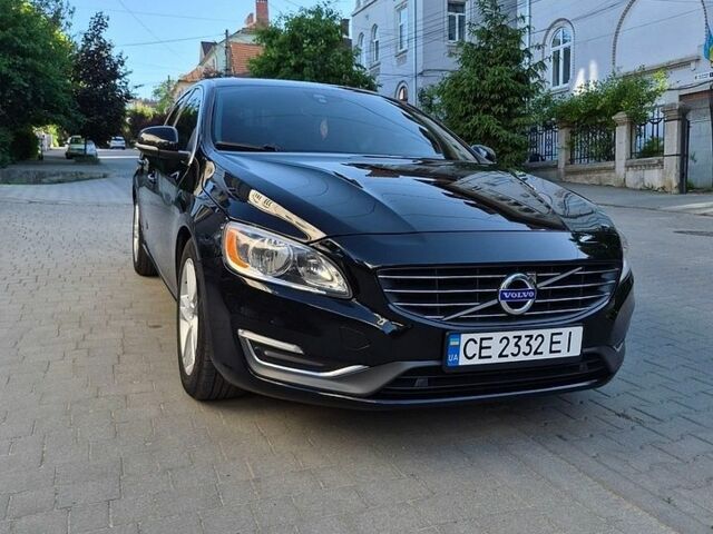 Чорний Вольво С60, об'ємом двигуна 1.97 л та пробігом 259 тис. км за 12600 $, фото 1 на Automoto.ua