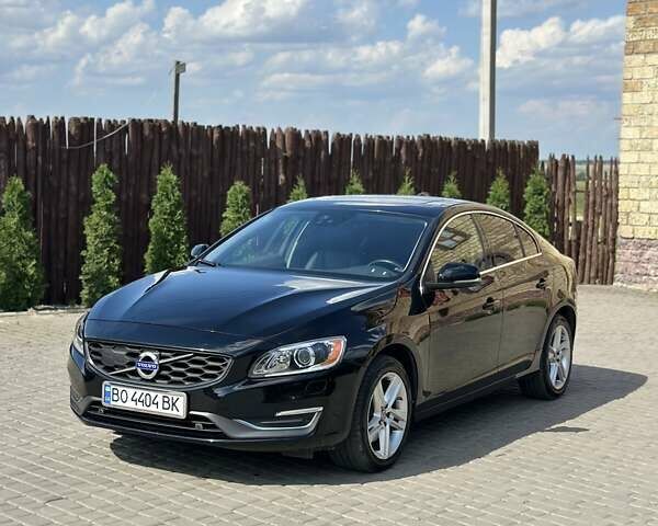 Черный Вольво С60, объемом двигателя 1.97 л и пробегом 212 тыс. км за 12700 $, фото 1 на Automoto.ua