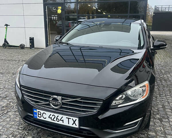 Чорний Вольво С60, об'ємом двигуна 2.5 л та пробігом 156 тис. км за 12300 $, фото 1 на Automoto.ua
