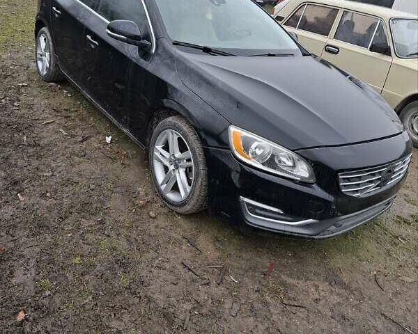 Черный Вольво С60, объемом двигателя 1.97 л и пробегом 209 тыс. км за 9200 $, фото 1 на Automoto.ua
