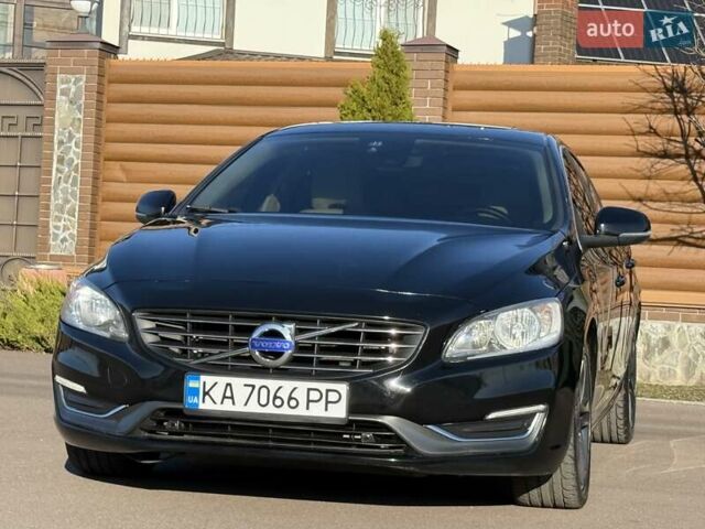 Черный Вольво С60, объемом двигателя 1.97 л и пробегом 140 тыс. км за 10500 $, фото 1 на Automoto.ua