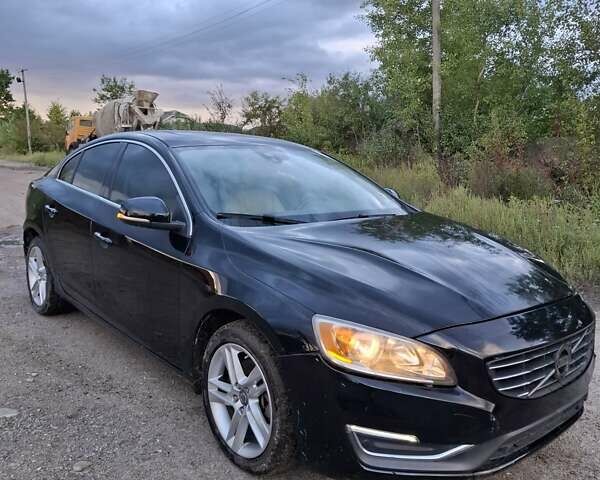Чорний Вольво С60, об'ємом двигуна 1.97 л та пробігом 208 тис. км за 9550 $, фото 1 на Automoto.ua
