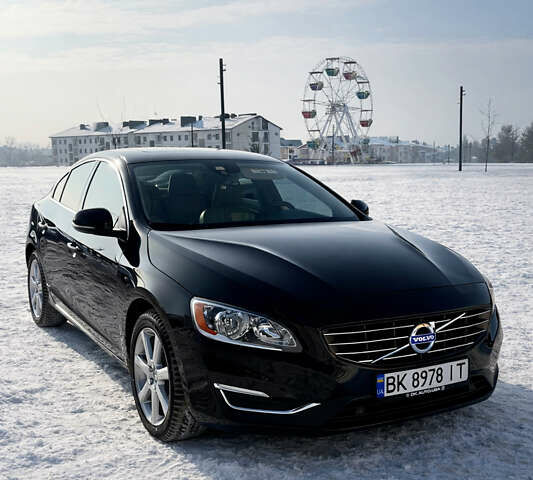 Чорний Вольво С60, об'ємом двигуна 1.97 л та пробігом 198 тис. км за 12700 $, фото 1 на Automoto.ua